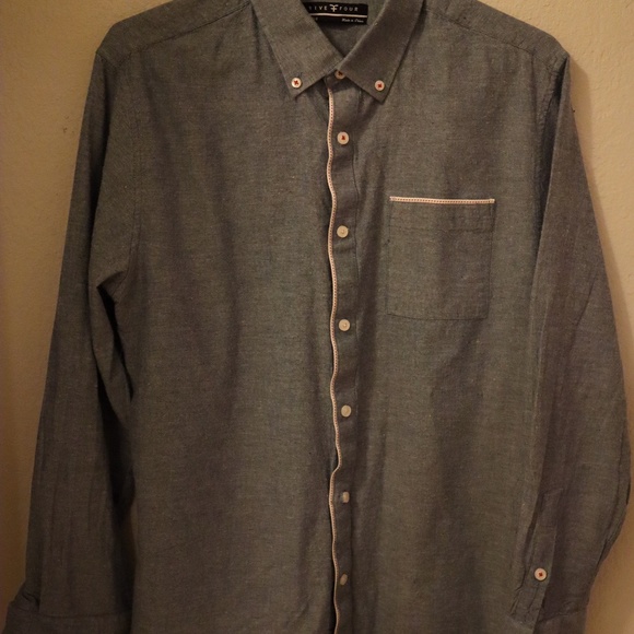FiveFour Button Down - Picture 4 of 6